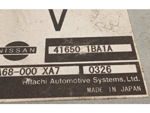 Блок управления 416501BA1A Infiniti EX