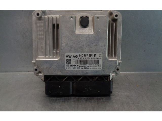 Блок управления двигателя 04C907309BP, 0261S21435   Skoda Scala