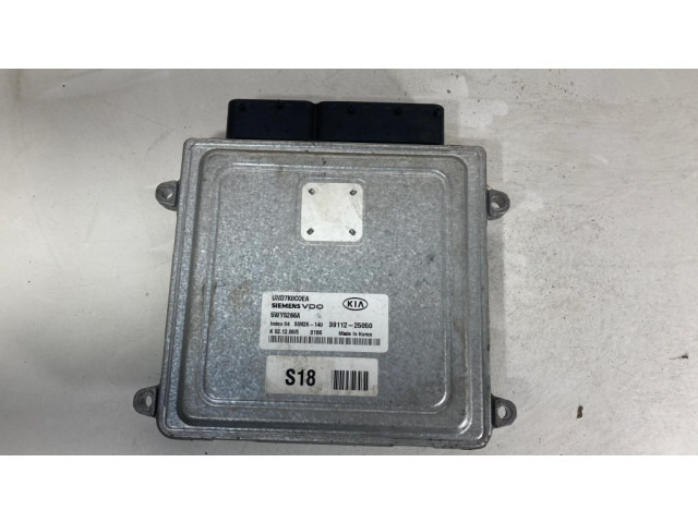 Блок управления двигателя 5WY5266A, 391225050   KIA Carens I