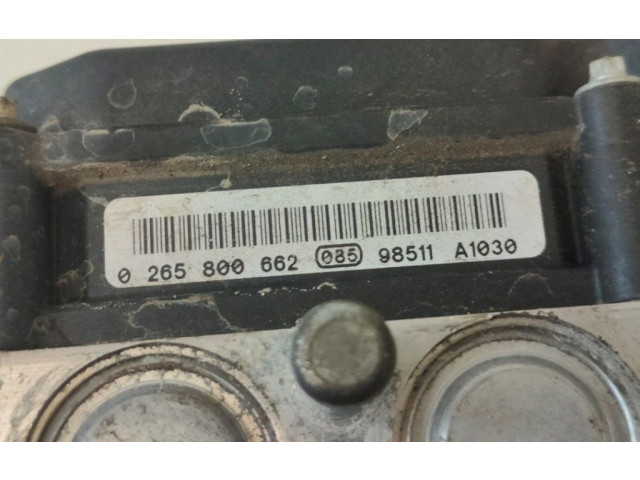 Jednotka ABS 0265231997, 0265800662 Citroen Nemo 2009