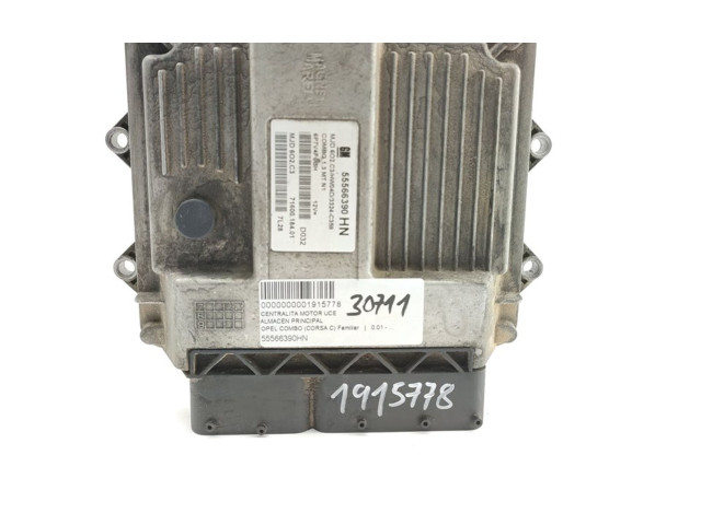Блок управления двигателя 55566390HN   Opel Combo C