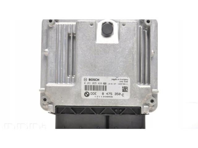 Řídící jednotka 8475350 BMW 1 F20 F21 2019