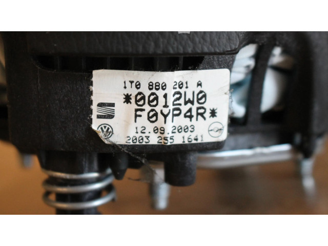 Подушка безопасности водителя 1T0880201A, 0012W0 Volkswagen Touran I