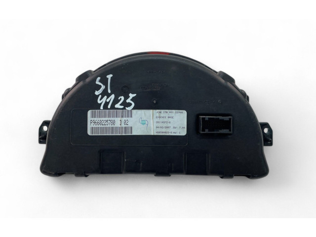 Спидометр (приборный щиток)  9660225780   Citroen C3 