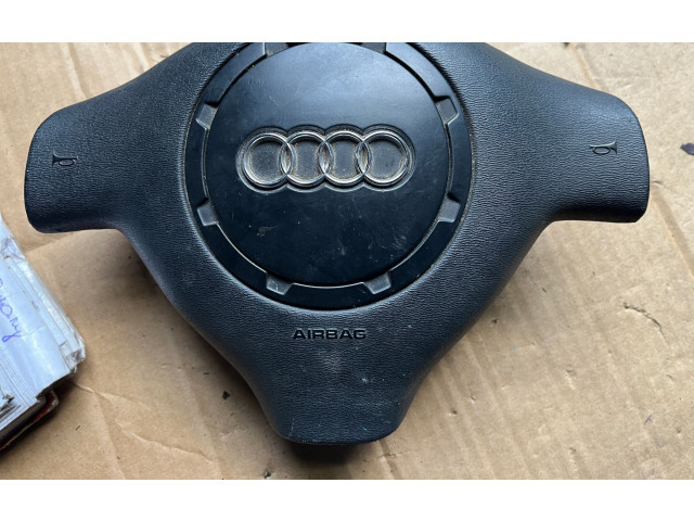 Подушка безопасности водителя 8L0880201J Audi A3 S3 8L