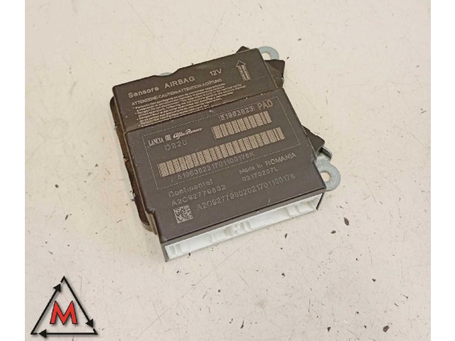 Блок подушек безопасности 51963823   Fiat Punto (199)