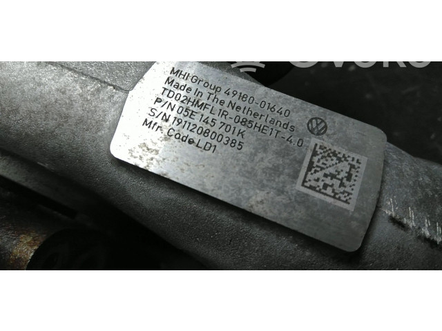 Turbodmychadlo Нагнетатель 05E145701K, 05E145701A   Volkswagen T-Roc   DPCA