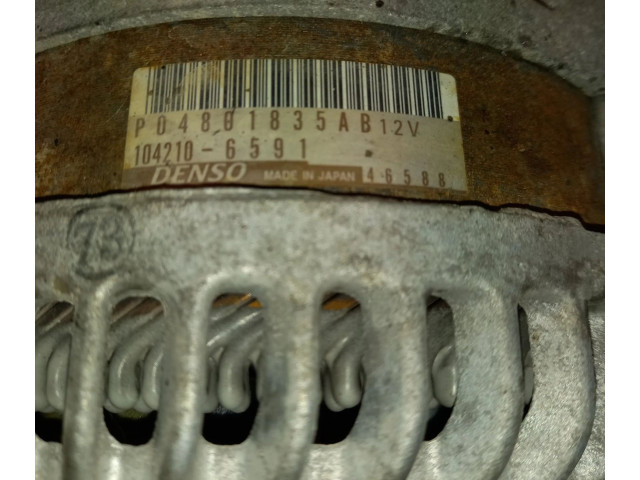 Генератор P04801835AB, P04801835AB   Jeep Grand Cherokee      