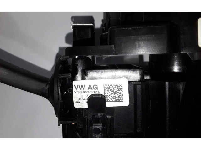 Полоса надувных подушек (кольцо srs) 2Q0959653 Skoda Fabia Mk3 (NJ)