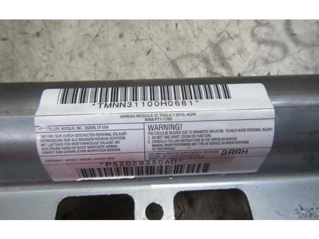 Pojistková skříňka Надувная подушка для передней двери Dodge Journey 2010