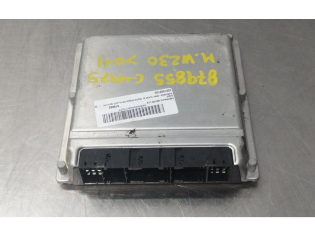 Řídící jednotka 0261208106 Mercedes-Benz SL R230