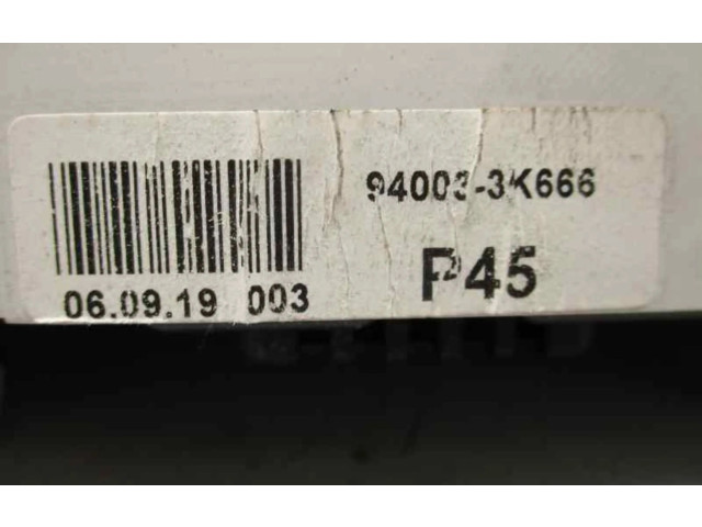 Přístrojová deska Hyundai Sonata 940033K666