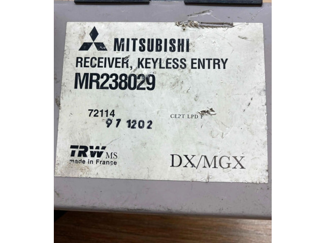 Блок комфорта MR238029, 971202 Mitsubishi Carisma