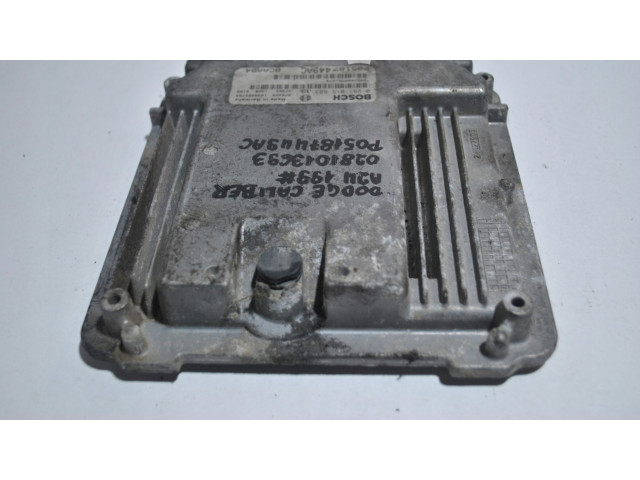 Řídící jednotka 0281014268 Dodge Caliber 2009