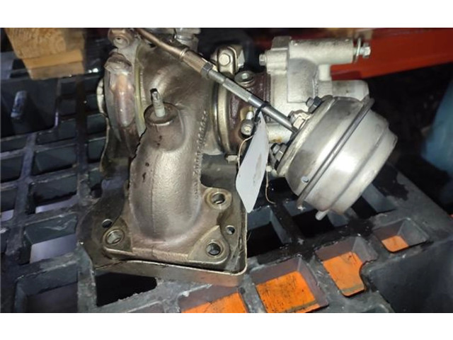 Турбина Citroen C4 Aircross 9812723680, 9812723680 для двигателя EB2DTS(HNY)