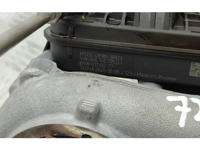 Турбина Volkswagen Golf VIII 04E145715M