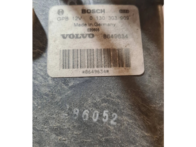Вентилятор радиатора     8649634, 0130303909    Volvo S80 