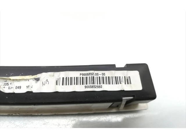 Дисплей 9666852980 Citroen C4 Grand Picasso