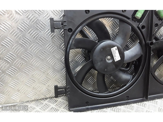 Вентилятор радиатора 13332666 Opel Meriva B