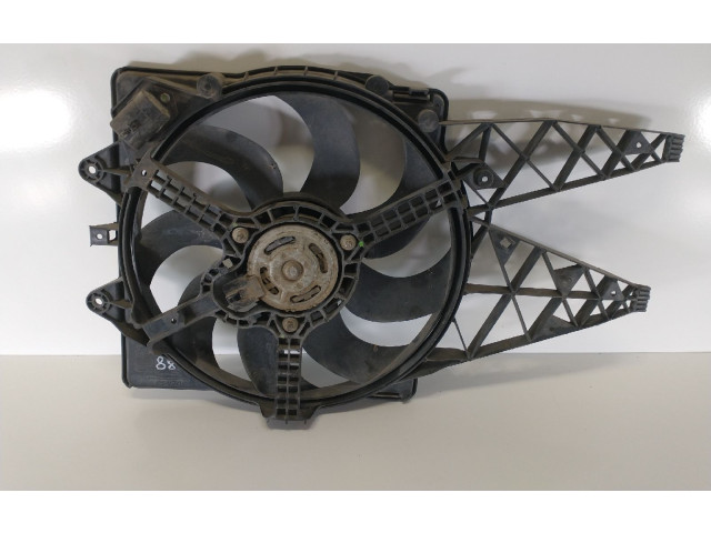 Вентилятор радиатора 871300200 Fiat Grande Punto 1.2