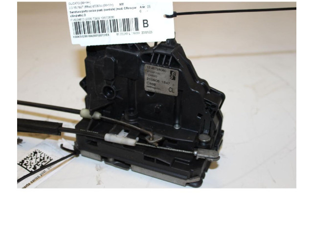 Zámek zadních dveří Fiat Ducato 2006