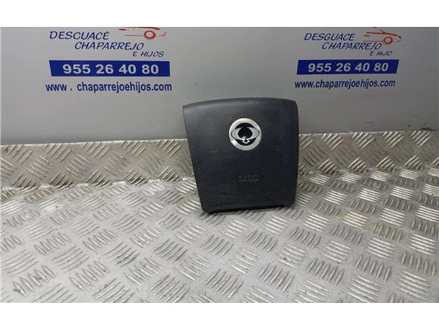 Подушка безопасности водителя 8620021500, 8620021500 SsangYong Rexton