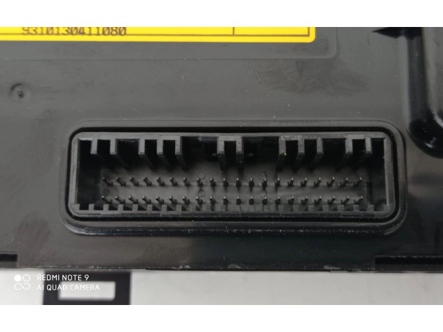 Блок управления климат-контролем 95369310, 9310130411080 Chevrolet Captiva