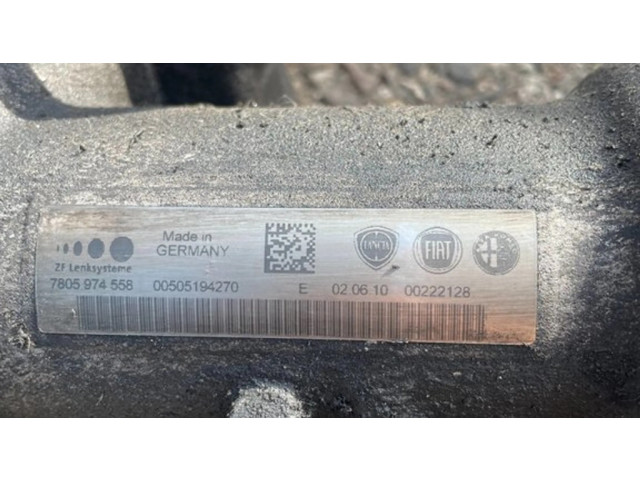 Рулевая рейка 7805974558, 00222128 Alfa Romeo Giulietta