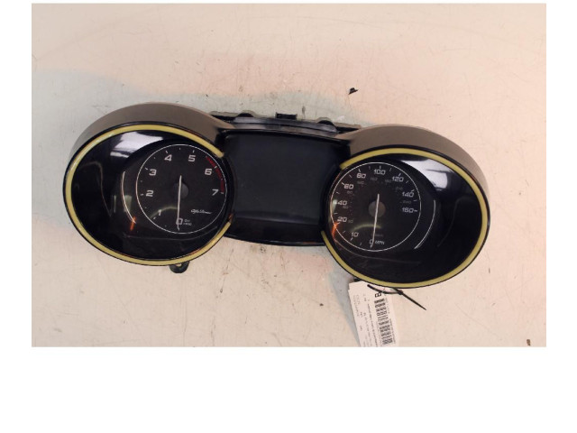 Přístrojová deska Alfa Romeo Stelvio 2016