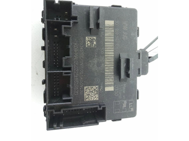 Блок управления 5Q0959592K Audi Q3 F3