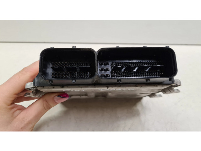 Блок управления кондиционера воздуха / климата/ печки (в салоне) 51892332, MJD8F2D1   Fiat Doblo