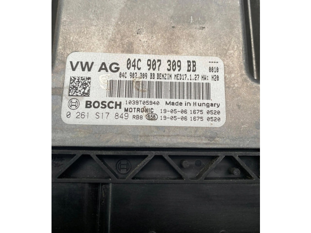 Блок управления двигателем Блок управления 04C907309BB Skoda Scala