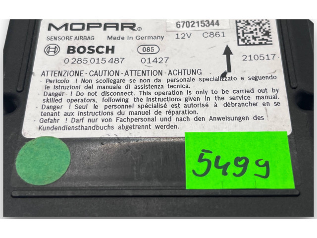 Блок комфорта S5499, 670215344 Maserati Levante