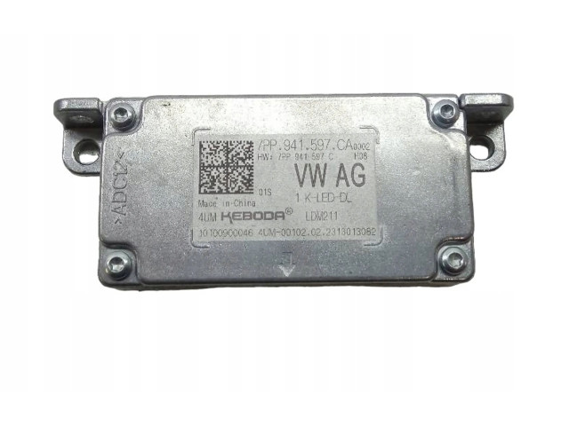 Блок управления 7PP941597CA Skoda Karoq