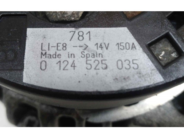 Генератор 0124525035   Peugeot Expert      