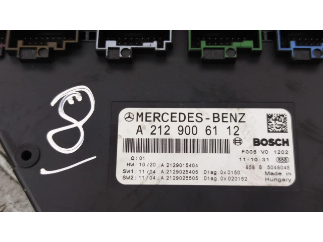 Pojistková skříňka A2129006112 Mercedes-Benz CLS C218 X218 2012