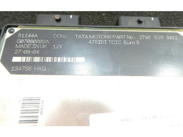 Блок управления LUCAS Tata Indigo I