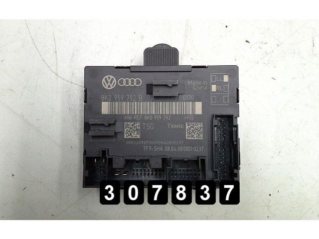 Řídící jednotka 8K0959792B   Audi A4 S4 B7 8E 8H 2008