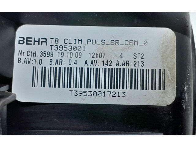 Вентилятор печки    25015050, T3953001   Peugeot 5008