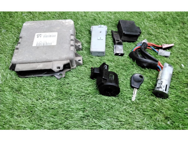 Комплект блоков управления IAW1AP.81, 9636727180   Citroen Saxo