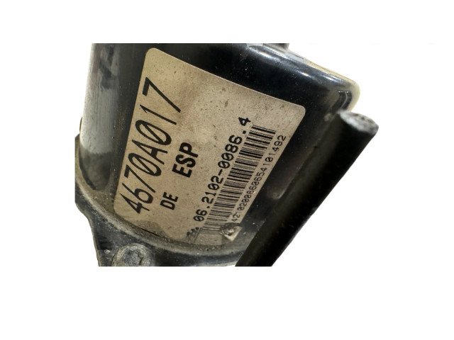 Блок АБС 4670A017, 06210200864 Mitsubishi Grandis - года