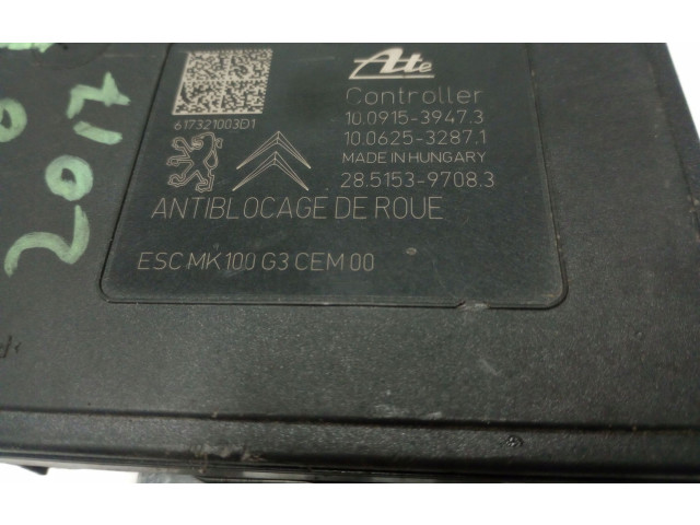 Блок ABS    9817031680   Citroen C3