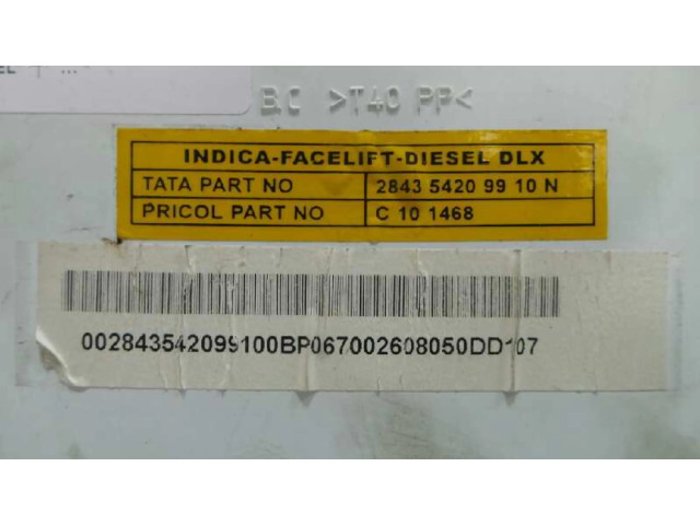 Панель приборов PRICOL Tata Indica Vista I