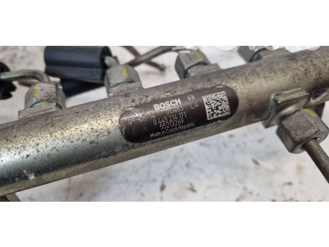 Vstřikovací čerpadlo 0445214171 Saab 9-3 Ver2 Z19DTR