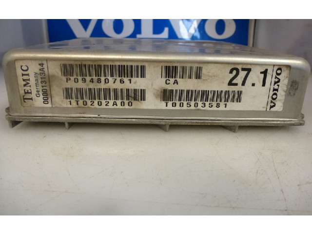 Блок управления коробкой передач 9480761, 9480761   Volvo S60