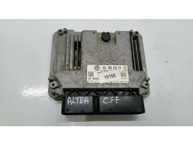 Блок управления двигателя 03L906018FM   Seat Altea XL
