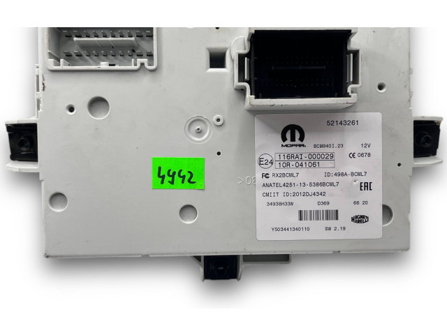 Pojistková skříňka 52143261 Alfa Romeo Giulietta 2018