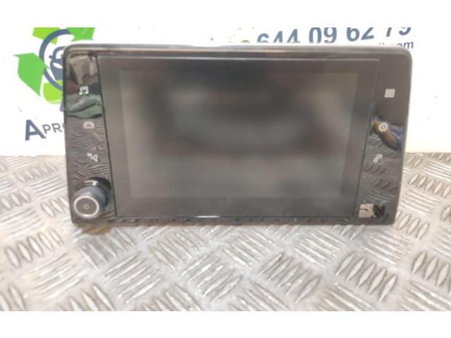 Дисплей 9830426480 Citroen Berlingo