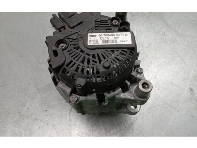 Генератор 9678048880, 211386695   Citroen DS4      