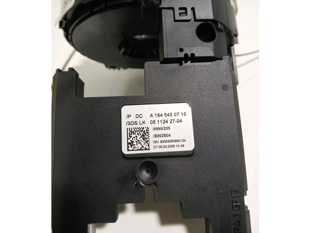 Подрулевой шлейф SRS A1645450716, 90083060980134   Mercedes-Benz ML W164